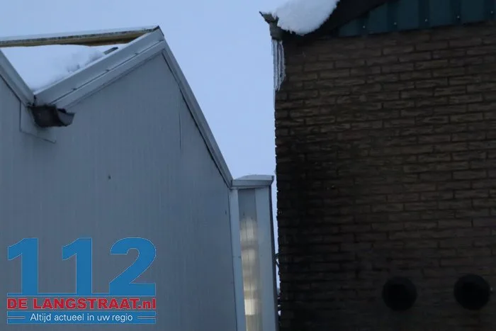 Deel kassencomplex bloemsierkunst Ilyas ingestort door sneeuwval 5 Deel kassencomplex bloemsierkunst Ilyas ingestort door sneeuwval 112 De Langstraat