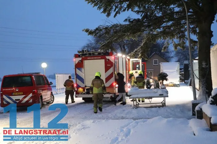 Deel kassencomplex bloemsierkunst Ilyas ingestort door sneeuwval 7 Deel kassencomplex bloemsierkunst Ilyas ingestort door sneeuwval 112 De Langstraat