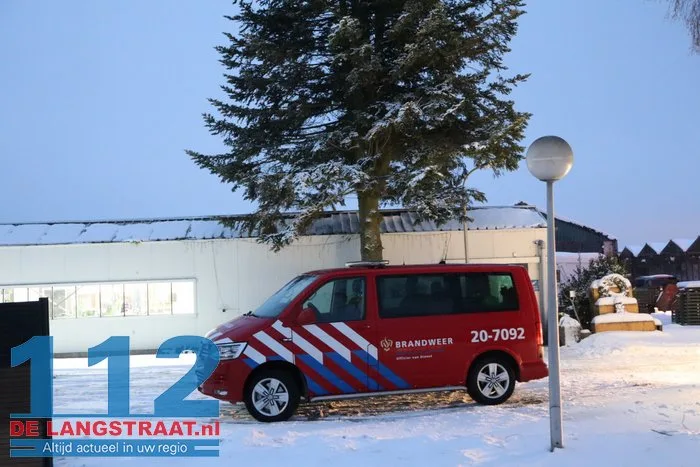 Deel kassencomplex bloemsierkunst Ilyas ingestort door sneeuwval 10 Deel kassencomplex bloemsierkunst Ilyas ingestort door sneeuwval 112 De Langstraat