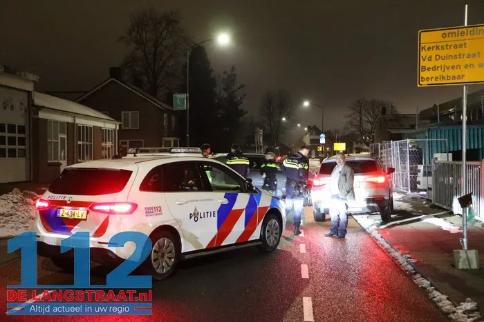 Arrestatieteam treft werkende cocaïnewasserij aan in Sprang-Capelle 1 Arrestatieteam treft werkende cocaïnewasserij aan in Sprang-Capelle 112 De Langstraat