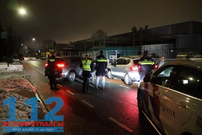 Arrestatieteam treft werkende cocaïnewasserij aan in Sprang-Capelle 2 Arrestatieteam treft werkende cocaïnewasserij aan in Sprang-Capelle 112 De Langstraat