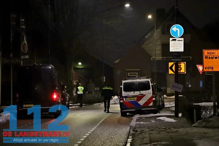 Arrestatieteam treft werkende cocaïnewasserij aan in Sprang-Capelle 7 Arrestatieteam treft werkende cocaïnewasserij aan in Sprang-Capelle 112 De Langstraat