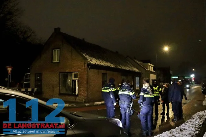 Arrestatieteam treft werkende cocaïnewasserij aan in Sprang-Capelle 23 Arrestatieteam treft werkende cocaïnewasserij aan in Sprang-Capelle 112 De Langstraat