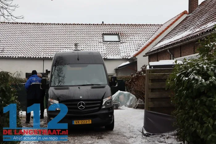 Onderzoek cocaïnewasserij Raadhuisstraat Sprang-Capelle voortgezet 112 De Langstraat
