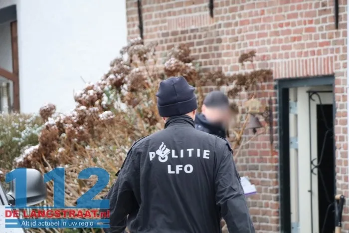 Onderzoek cocaïnewasserij Raadhuisstraat Sprang-Capelle voortgezet 112 De Langstraat