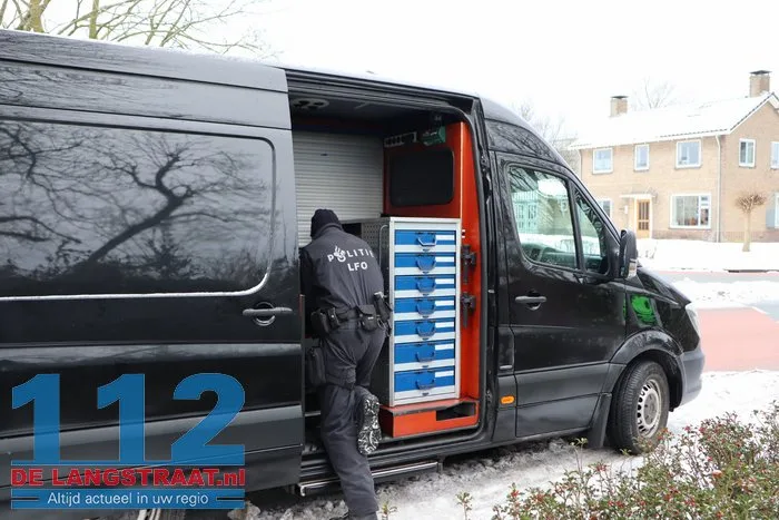 Onderzoek cocaïnewasserij Raadhuisstraat Sprang-Capelle voortgezet 112 De Langstraat