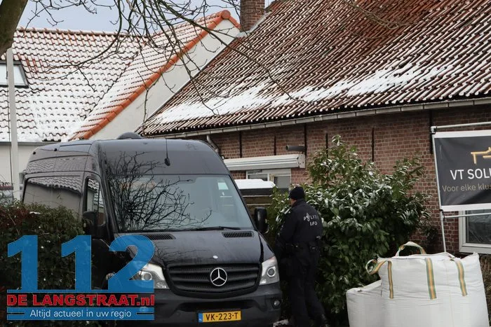 Onderzoek cocaïnewasserij Raadhuisstraat Sprang-Capelle voortgezet 112 De Langstraat