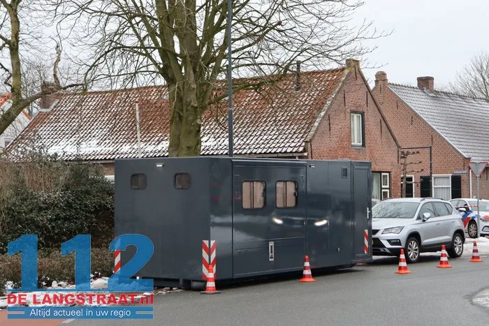 Onderzoek cocaïnewasserij Raadhuisstraat Sprang-Capelle voortgezet 112 De Langstraat