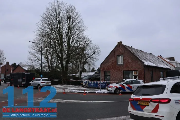 Onderzoek cocaïnewasserij Raadhuisstraat Sprang-Capelle voortgezet 112 De Langstraat