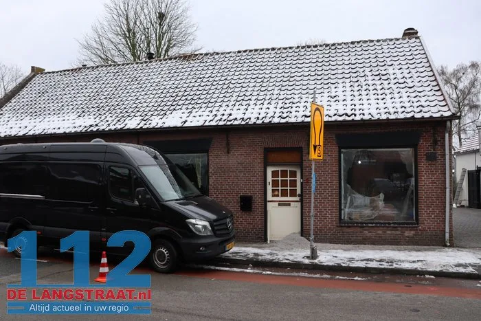 Onderzoek cocaïnewasserij Raadhuisstraat Sprang-Capelle voortgezet 112 De Langstraat