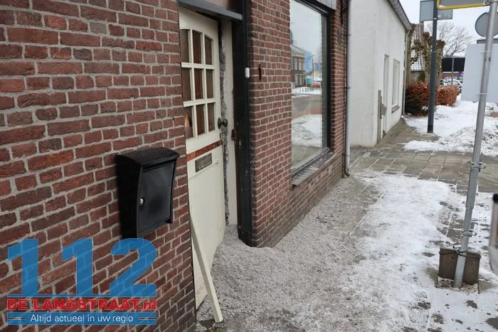 Onderzoek cocaïnewasserij Raadhuisstraat Sprang-Capelle voortgezet 112 De Langstraat