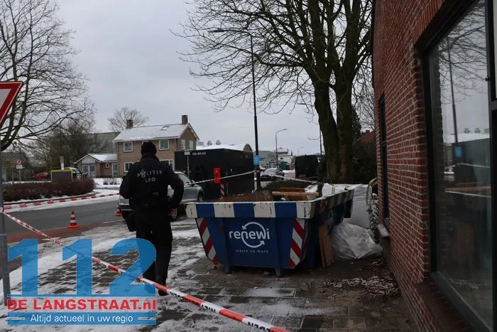 Onderzoek cocaïnewasserij Raadhuisstraat Sprang-Capelle voortgezet 112 De Langstraat