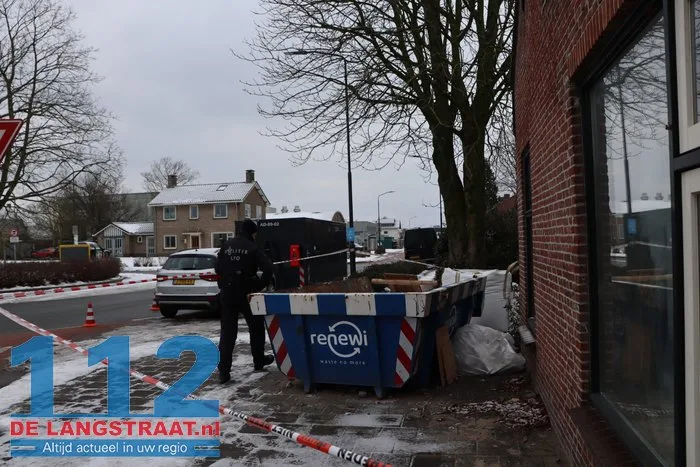 Onderzoek cocaïnewasserij Raadhuisstraat Sprang-Capelle voortgezet 112 De Langstraat