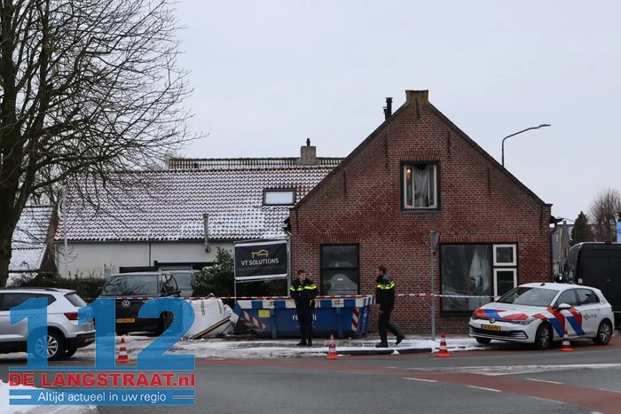 Onderzoek cocaïnewasserij Raadhuisstraat Sprang-Capelle voortgezet 112 De Langstraat
