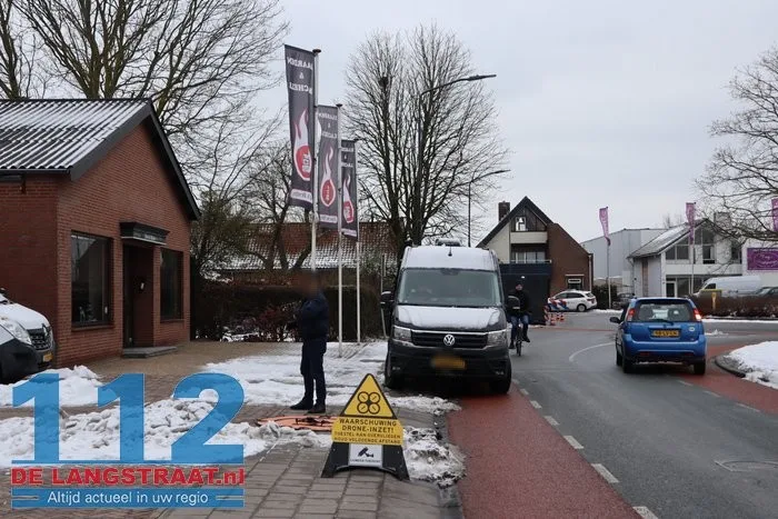 Onderzoek cocaïnewasserij Raadhuisstraat Sprang-Capelle voortgezet 112 De Langstraat