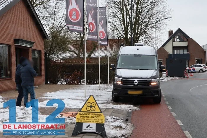 Onderzoek cocaïnewasserij Raadhuisstraat Sprang-Capelle voortgezet 112 De Langstraat