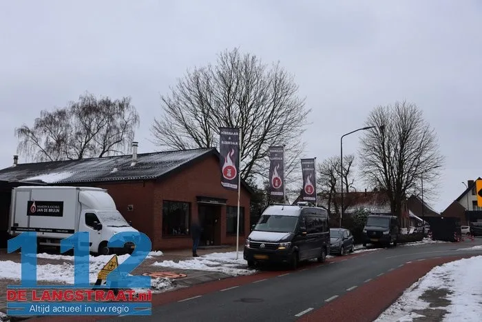 Onderzoek cocaïnewasserij Raadhuisstraat Sprang-Capelle voortgezet 112 De Langstraat