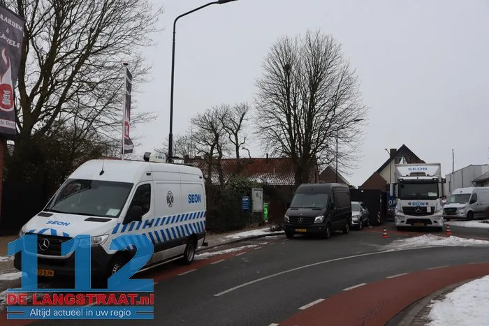 Cocaïnewasserij in Sprang-Capelle volledig ontruimd 112 De Langstraat