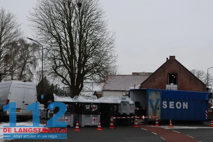 Man (42) opgepakt voor cocaïnewasserij Sprang-Capelle 112 De Langstraat