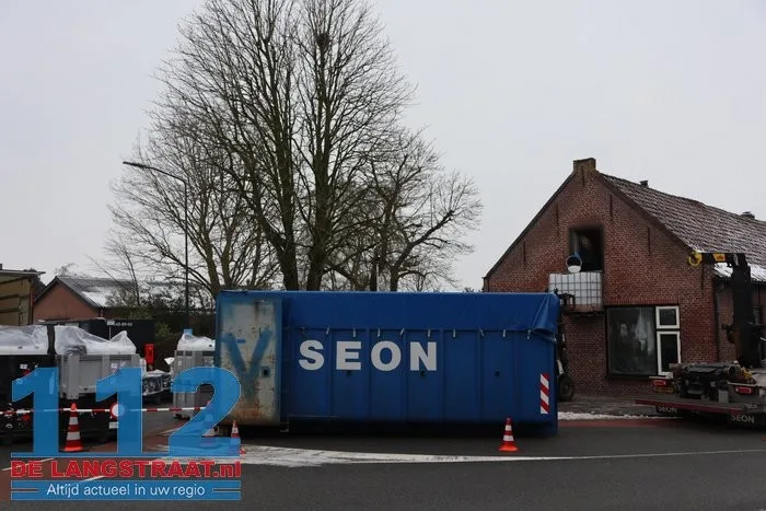 Cocaïnewasserij in Sprang-Capelle volledig ontruimd 112 De Langstraat