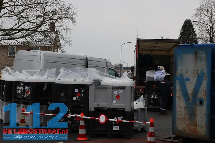 Cocaïnewasserij in Sprang-Capelle volledig ontruimd 112 De Langstraat