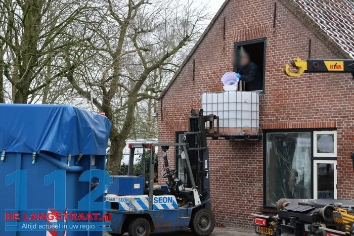 Cocaïnewasserij in Sprang-Capelle volledig ontruimd 112 De Langstraat