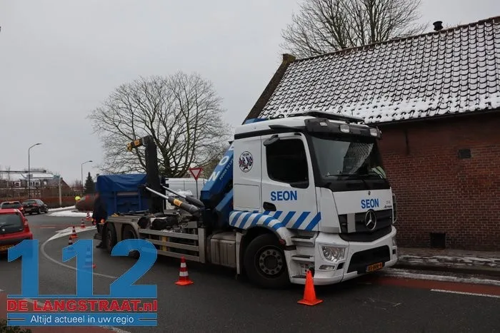 Cocaïnewasserij in Sprang-Capelle volledig ontruimd 112 De Langstraat