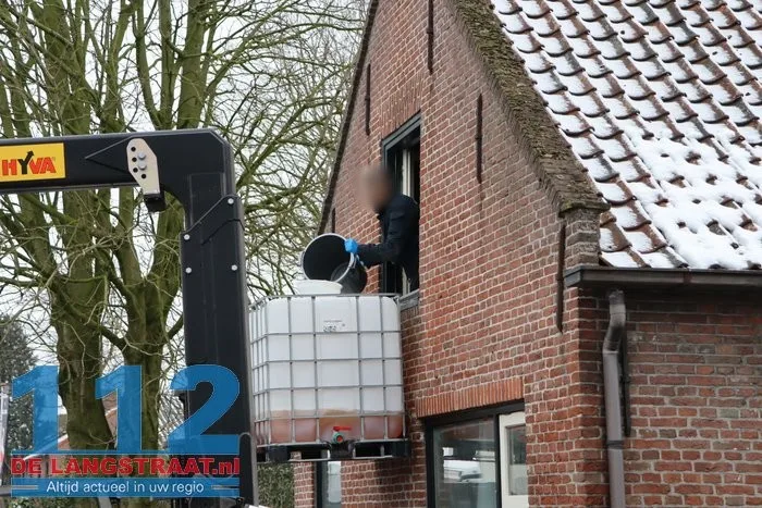 Cocaïnewasserij in Sprang-Capelle volledig ontruimd 112 De Langstraat