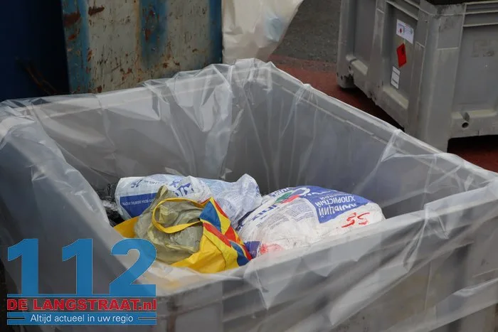 Cocaïnewasserij in Sprang-Capelle volledig ontruimd 112 De Langstraat
