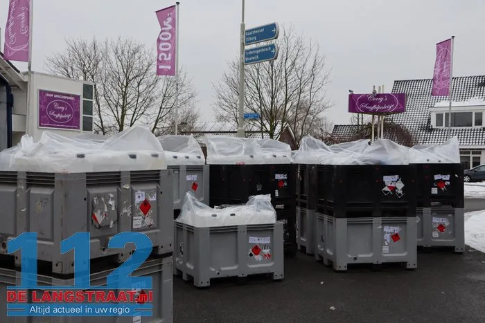 Cocaïnewasserij in Sprang-Capelle volledig ontruimd 112 De Langstraat