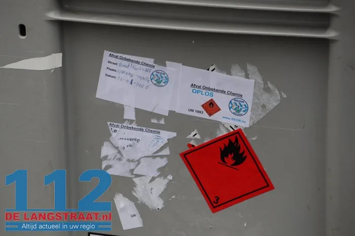 Cocaïnewasserij in Sprang-Capelle volledig ontruimd 112 De Langstraat