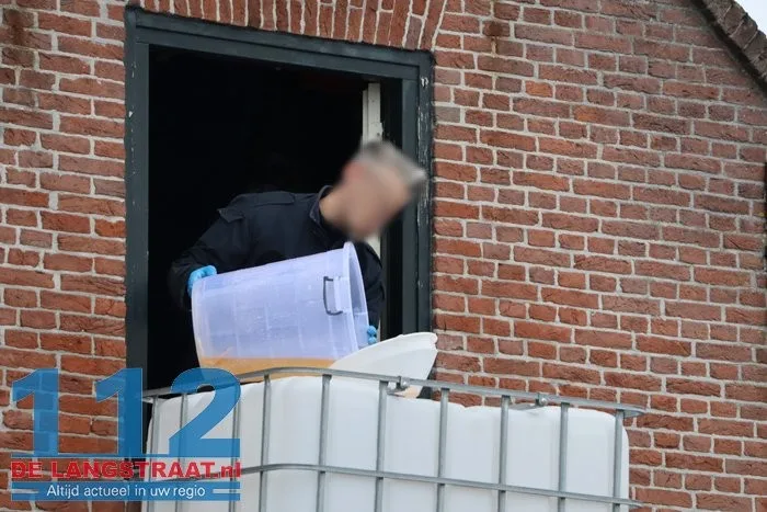 Man (42) opgepakt voor cocaïnewasserij Sprang-Capelle 112 De Langstraat