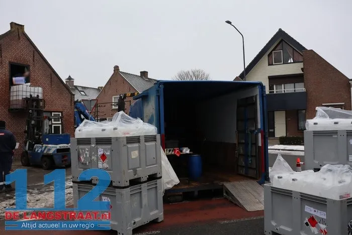 Cocaïnewasserij in Sprang-Capelle volledig ontruimd 112 De Langstraat
