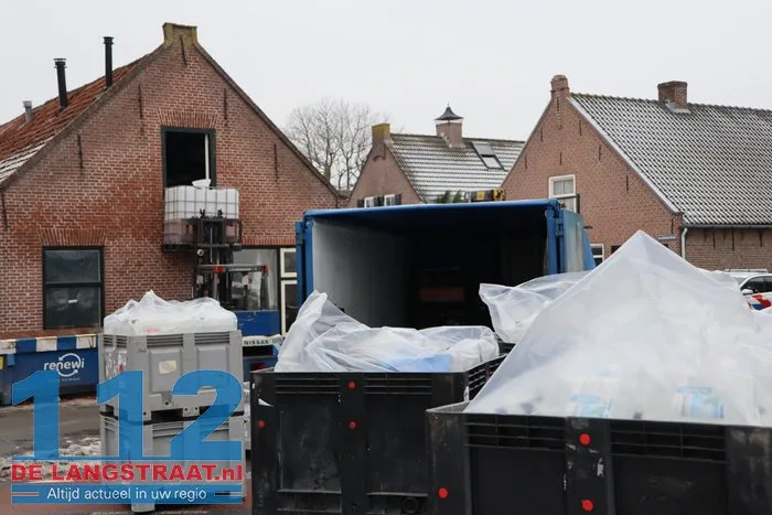 Man (42) opgepakt voor cocaïnewasserij Sprang-Capelle 112 De Langstraat