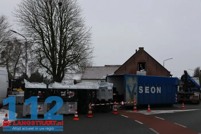 Cocaïnewasserij in Sprang-Capelle volledig ontruimd 112 De Langstraat