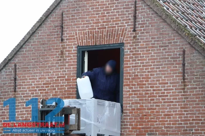Cocaïnewasserij in Sprang-Capelle volledig ontruimd 112 De Langstraat