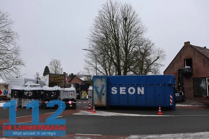 Cocaïnewasserij in Sprang-Capelle volledig ontruimd 112 De Langstraat