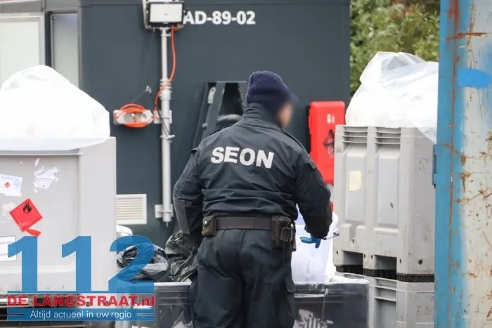 Cocaïnewasserij in Sprang-Capelle volledig ontruimd 112 De Langstraat