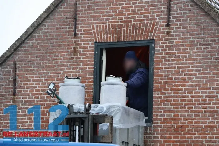 Cocaïnewasserij in Sprang-Capelle volledig ontruimd 112 De Langstraat