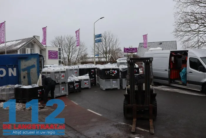 Cocaïnewasserij in Sprang-Capelle volledig ontruimd 112 De Langstraat