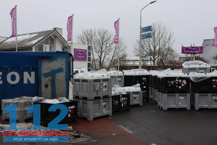 Cocaïnewasserij in Sprang-Capelle volledig ontruimd 112 De Langstraat