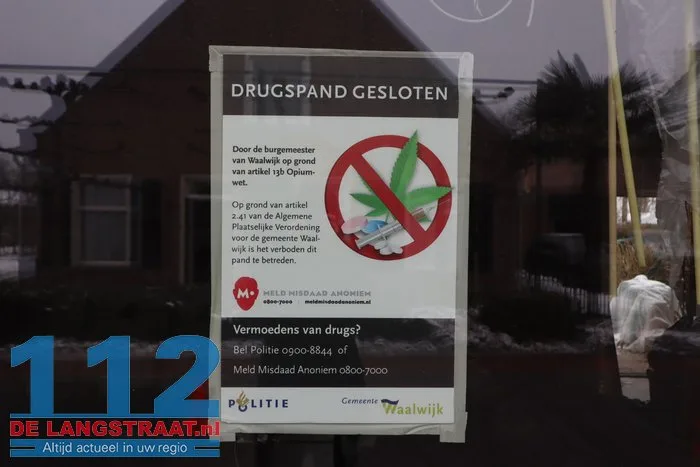 Man (42) opgepakt voor cocaïnewasserij Sprang-Capelle 112 De Langstraat