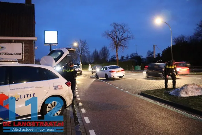 Gewonde bij ongeval op Tilburgseweg in Sprang-Capelle 112 De Langstraat