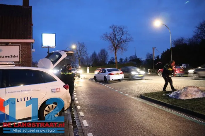 Gewonde bij ongeval op Tilburgseweg in Sprang-Capelle 112 De Langstraat