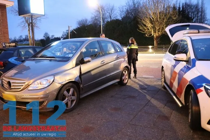 Gewonde bij ongeval op Tilburgseweg in Sprang-Capelle 112 De Langstraat