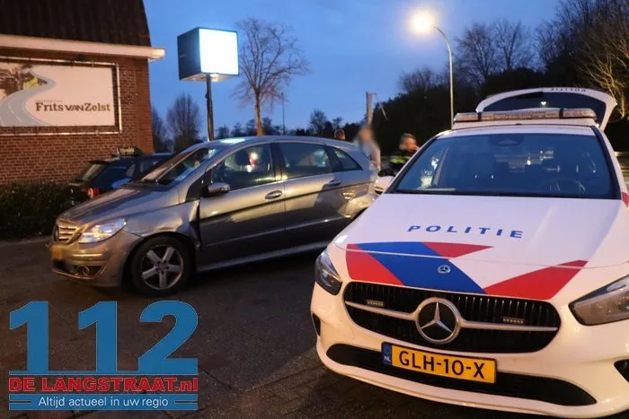 Gewonde bij ongeval op Tilburgseweg in Sprang-Capelle 112 De Langstraat