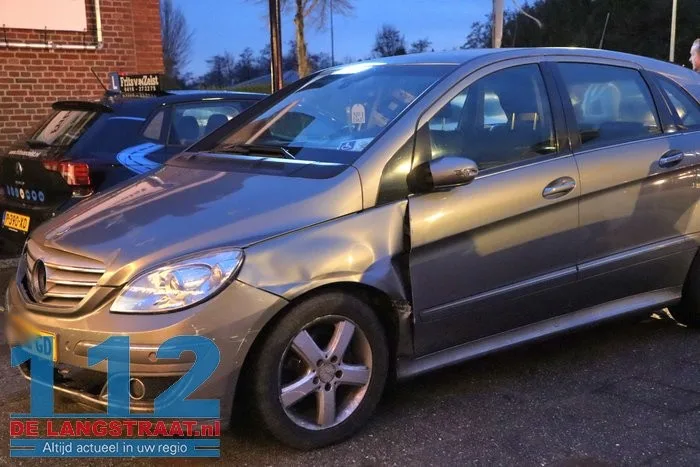 Gewonde bij ongeval op Tilburgseweg in Sprang-Capelle 112 De Langstraat