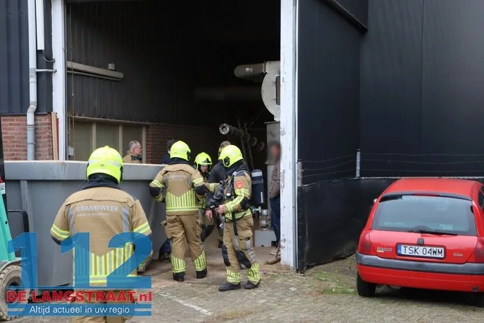 Sterke brandlucht op meerdere plekken bij bedrijf in Loon op Zand: tientallen medewerkers geëvacueerd 112 De Langstraat