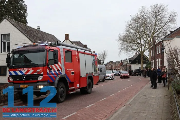 Sterke brandlucht op meerdere plekken bij bedrijf in Loon op Zand: tientallen medewerkers geëvacueerd 112 De Langstraat