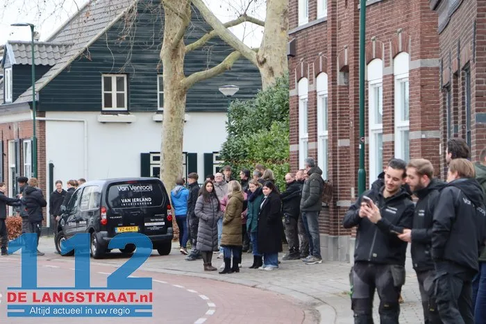 Sterke brandlucht op meerdere plekken bij bedrijf in Loon op Zand: tientallen medewerkers geëvacueerd 112 De Langstraat